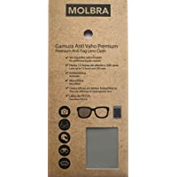 Los mejores  - Molbra ® Gamuza Premium Microfibra Anti-Vaho - 24 Horas de Efecto y 500 Usos - Sin Líquidos Adicionales - Libre de P.F.O…